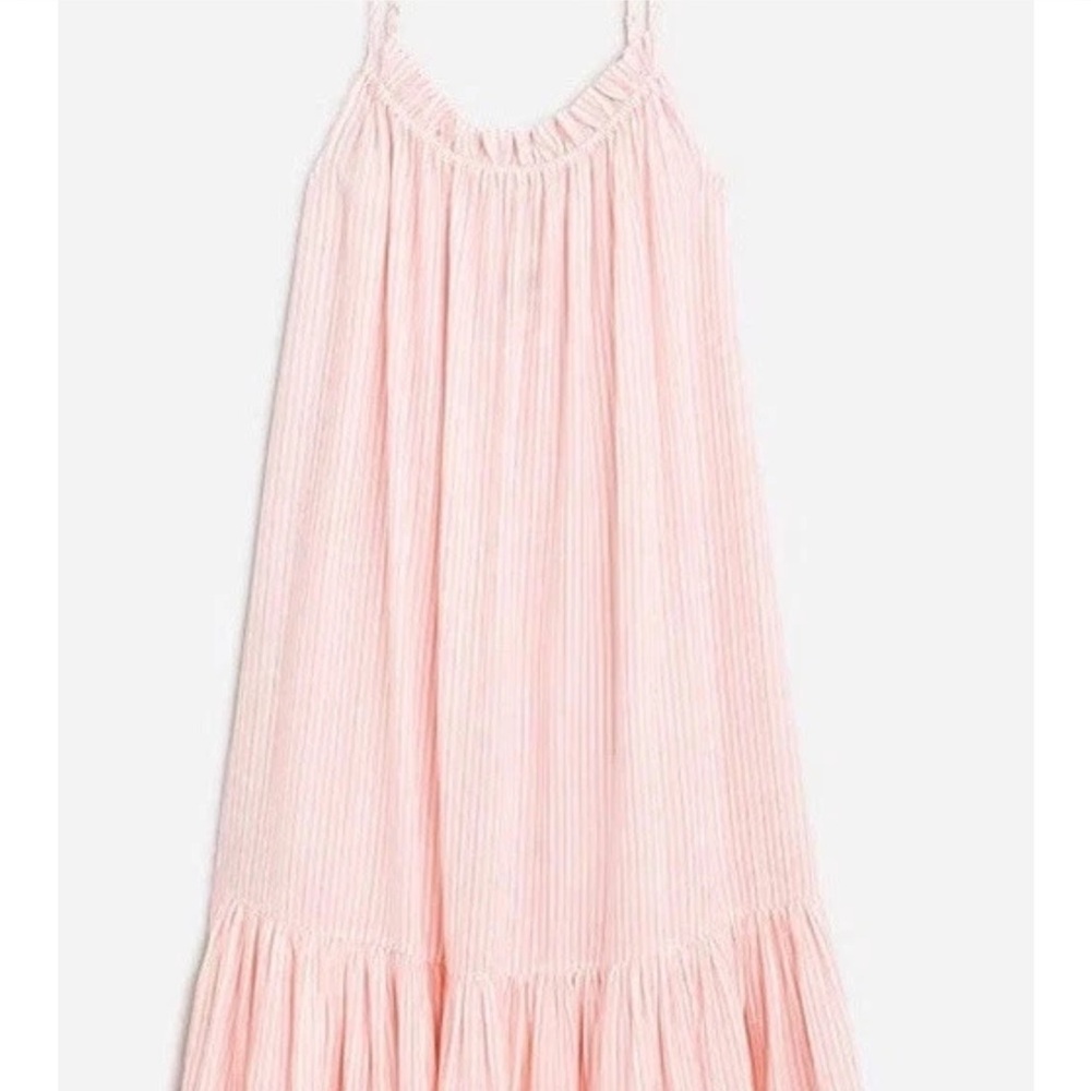 NWT J Crew Ruffle beach dress Size M/L - Picture 7 of 14